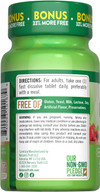 Nature's Truth Maximum Biotin 10,000 mg Fast Dissolve Tabs Berry - 120 ct Thumbnail Image