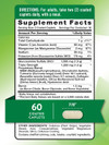 Nature's Truth Triple Strength Glucosamine Chondroitin MSM Complex Dietary Supplement - 60 Coated Caplets Thumbnail Image