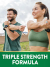Nature's Truth Triple Strength Glucosamine Chondroitin MSM Complex Dietary Supplement - 60 Coated Caplets Thumbnail Image