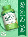 Nature's Truth Odorless Lemon Flavor Fish Oil 1200 mg 360 mg Omega-3 Softgels - 90 ct Thumbnail Image