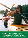 Nature's Truth Odorless Lemon Flavor Fish Oil 1200 mg 360 mg Omega-3 Softgels - 90 ct Thumbnail Image