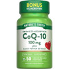 Nature's Truth Enhanced Absorption CoQ-10 100 mg plus Black Pepper Extract Quick Release Softgels - 50 ct Thumbnail Image