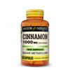 Mason Vitamins Natural Cinnamon 1000 mg Capsules - 100ct Thumbnail Image