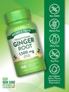 Nature's Truth Ginger Root 550 mg Herbal Supplement - 100 Capsules Thumbnail Image