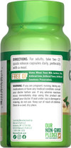 Nature's Truth Ginger Root 550 mg Herbal Supplement - 100 Capsules Thumbnail Image