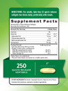 Nature's Truth Natural Lemon Flavor Fish Oil 1200 mg Quick Release Softgels - 250 Softgels Thumbnail Image