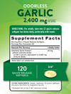 Nature's Truth High Strength Odorless Garlic 1200 mg Quick Release Softgels - 120 Thumbnail Image
