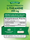 Nature's Truth L-Theanine 200 mg Dietary Supplement Capsules - 60 ct Thumbnail Image