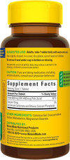 Nature Made Folic Acid 400 mcg Tablets - 250 ct Thumbnail Image