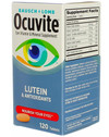 Bausch + Lomb Ocuvite with Lutein Tablets - 120 Tablets Thumbnail Image
