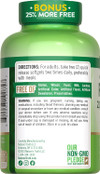 Nature's Truth Natural Lemon Flavor Fish Oil 1000 mg Quick Release Softgels - 125 ct Thumbnail Image