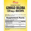 Sundance Ginkgo Biloba 120 mg Plus - 60 Capsules Thumbnail Image