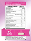 Nature's Truth Ultra Hair, Skin & Nails plus Biotin Coated Caplets - 60 ct Thumbnail Image
