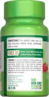Nature's Truth Vitamin B-12 2500 mcg plus Folic Acid Fast Dissolve Tabs Natural Berry Flavor - 60 ct Thumbnail Image