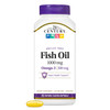 21st Century Omega-3 Fish Oil 1000mg - 90 Enteric Coated Softgels Thumbnail Image