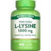 Nature's Truth L-Lysine 1000 mg Coated Caplets - 100 ct Thumbnail Image