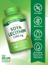 Nature's Truth Ultra Soya Lecithin 1200 mg Quick Release Softgels - 120 ct Thumbnail Image