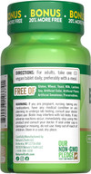 Nature's Truth Biotin 1000 mcg Tablets Natural Berry Flavor - 120 ct Thumbnail Image