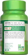 Nature's Truth Folic Acid 800 mcg Tablets - 250 Tablets Thumbnail Image