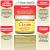 Basic Organics L-Lysine Ointment - 0.9 oz Thumbnail Image