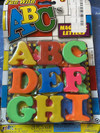 Magnetic Numbers/Letters,  - 1 pkg Thumbnail Image