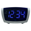 Jumbo LED Alarm Clock w/USB Port Thumbnail Image
