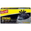 Glad Quick-Tie Large Trash Bags - 21 ct Thumbnail Image