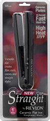 Revlon Hair Straightener - 1", Black Thumbnail Image