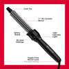 Revlon Perfect Heat Curling Iron Brush - Black, 3/4" Thumbnail Image
