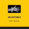 Futuro Reversible Splint Wrist Brace Adjust To Fit, Moderate - Each Thumbnail Image