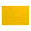 Solid Color Placemat - School Bus Yellow, 9.5"x14" Thumbnail Image