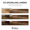 L'Oreal Feria 63 Sparkling Golden Amber (Light Golden Brown) (Warmer) Thumbnail Image