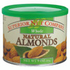 Natural Almonds - 9 oz Thumbnail Image