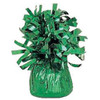 Foil Balloon Weight - Green, 6.2 oz Thumbnail Image