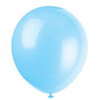 12" Balloon - Baby Blue, 12" Thumbnail Image