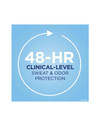 Secret Clinical Strength Antiperspirant/Deodorant Smooth Solid Light and Fresh Scent - 1.6 oz Thumbnail Image