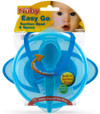 Nuby Easy Go Suction Bowl With Lid & Spoon - Asst Thumbnail Image