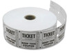 Double Roll Tickets - Qty 2000, White Thumbnail Image