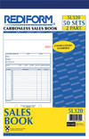 Sales Book - 50 ct Thumbnail Image