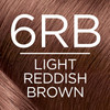 L'Oreal Excellence Creme - 6RB Light Reddish Brown (Warmer) Thumbnail Image