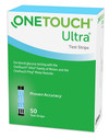 OneTouch Ultra Blue Test Strips - 50 ct Thumbnail Image