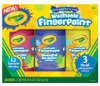Washable Bold Fingerpaints - Primary Colors - 3 ct Thumbnail Image