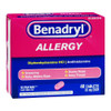 Benadryl Allergy Ultratab Tablets - 48 ct Thumbnail Image