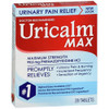 Uricalm Max Tablets Maximum Strength - 24 ct Thumbnail Image