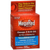 Schiff MegaRed Omega-3 Krill Oil Extra Strength 500mg Softgels - 40 ct Thumbnail Image