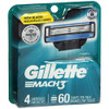 Gillette Mach3 Cartridges - 4 ct Thumbnail Image