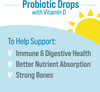 Culturelle Baby Grow + Thrive Probiotics + Vitamin D Drops - .03 oz Thumbnail Image