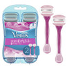 Gillette Venus Spa Disposable Razors + Shave Gel Bars White Tea Scent - 2 ea Thumbnail Image