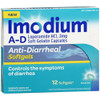 Imodium A-D Anti-Diarrheal Softgels - 12 ct Thumbnail Image