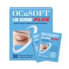 Ocusoft Lid Scrub Plus Eyelid Cleanser Pre-Moistened Pads - 30 ct Thumbnail Image